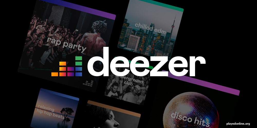 Deezer app The Global Music Explorer